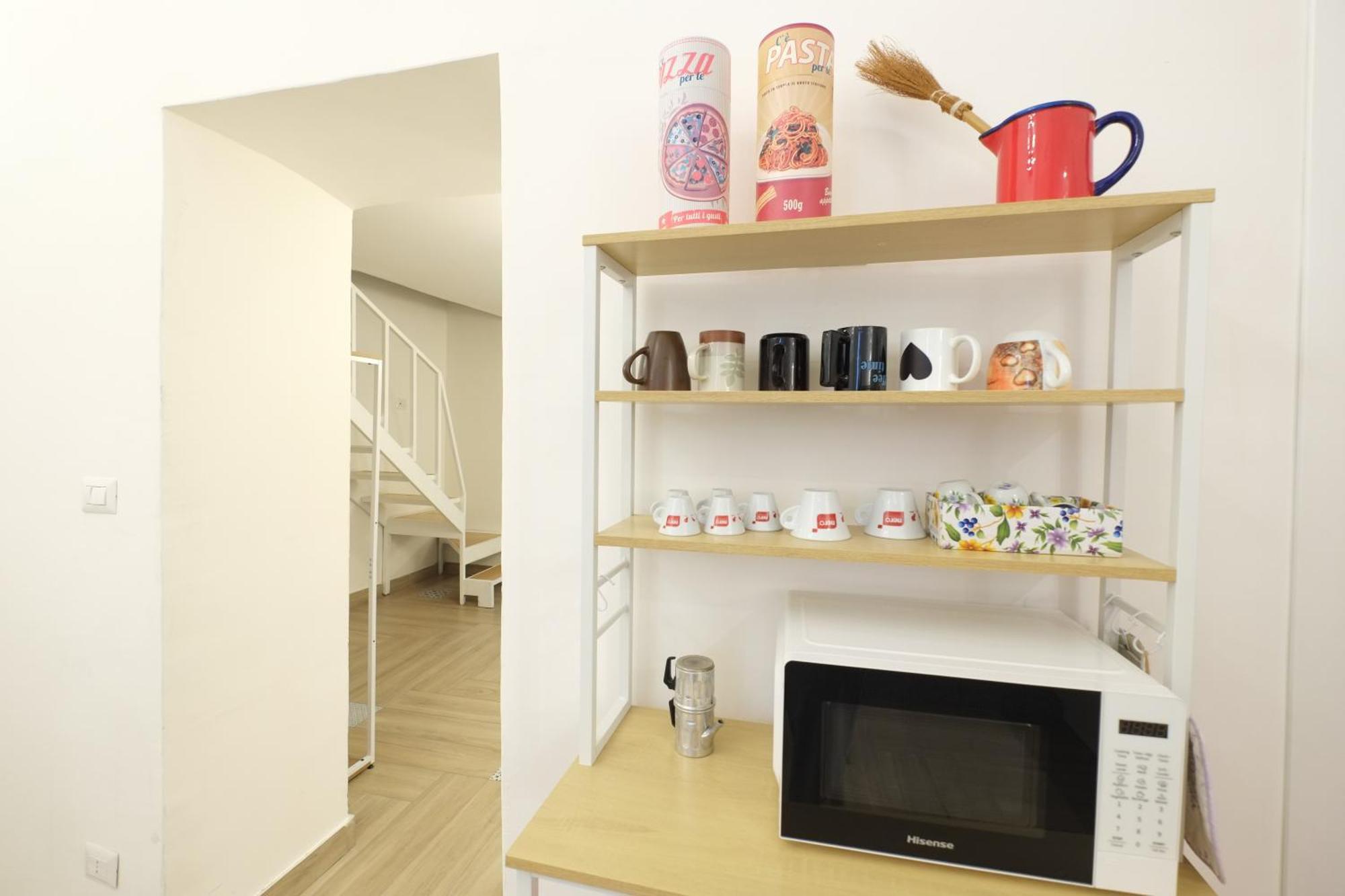 Suite Apartment Casa Lu Napoli Eksteriør billede