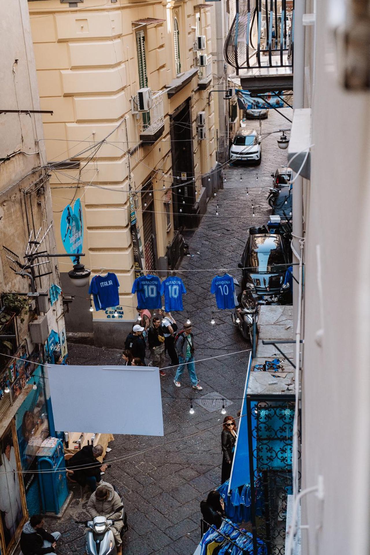 Suite Apartment Casa Lu Napoli Eksteriør billede