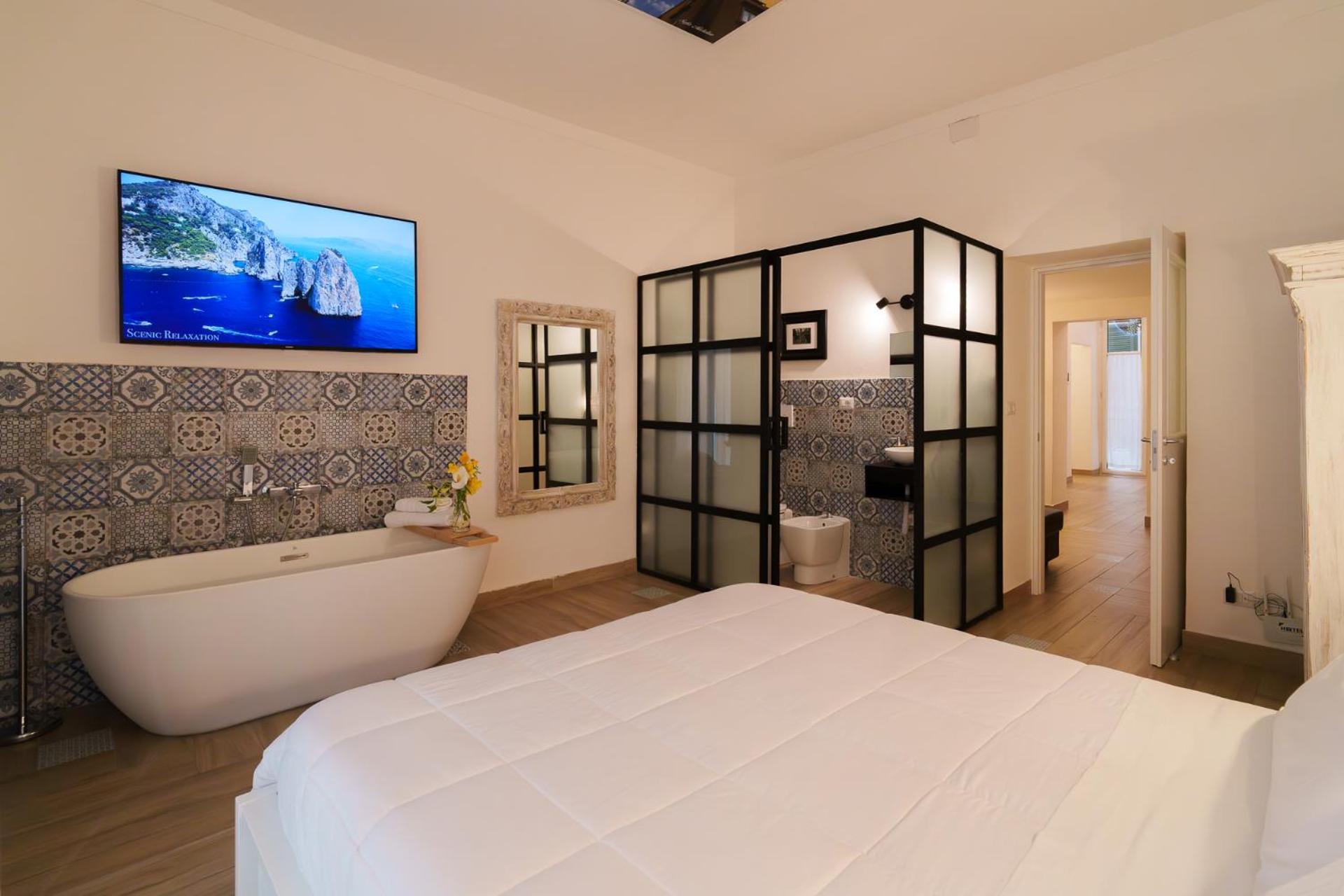 Suite Apartment Casa Lu Napoli Eksteriør billede